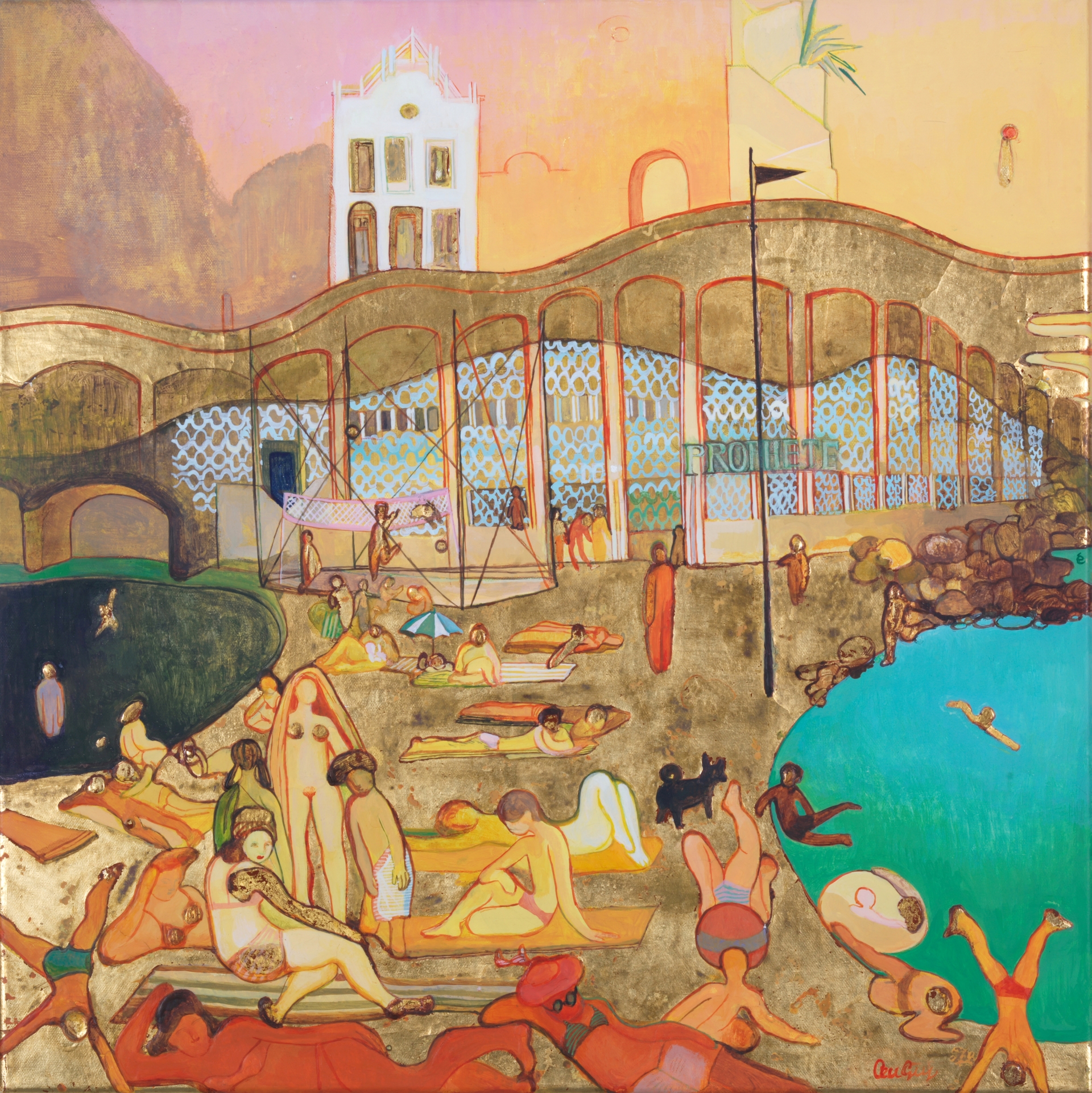 PLAGE DU PROPHÈTE DORÉ - Linette Cajou